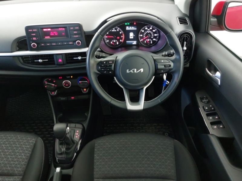 Kia Picanto 3 1.0 Yellow #8