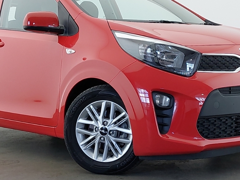 Kia Picanto 3 1.0 Yellow #20
