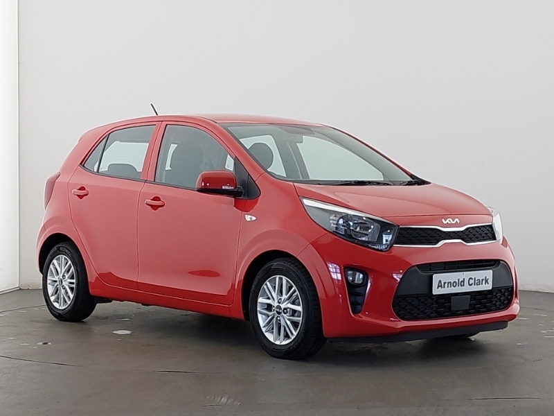 Kia Picanto 1.0 2 4 Seats Red