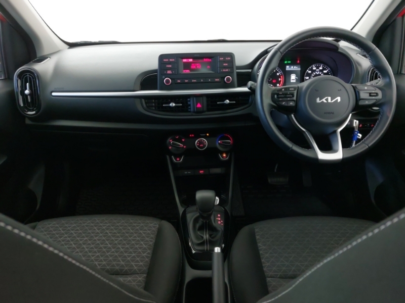 Kia Picanto 1.0 2 4 Seats Red #3