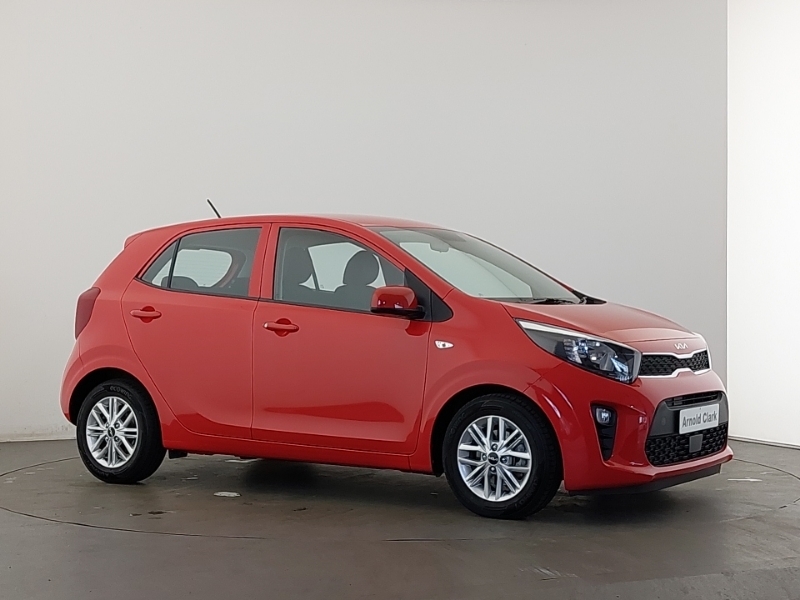 Kia Picanto 3 1.0 Yellow #7
