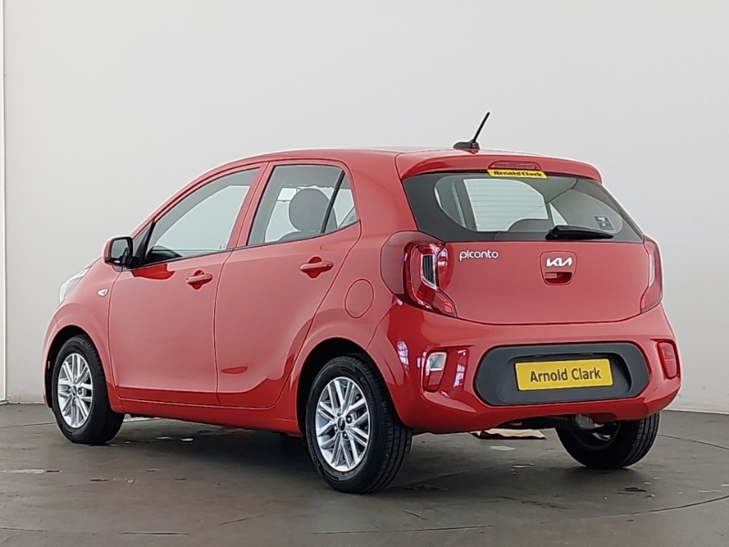 Kia Picanto 1.0 2 4 Seats Red #2