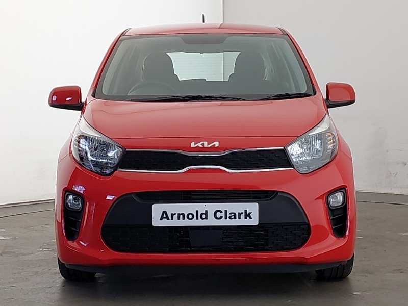 Kia Picanto 3 1.0 Yellow #14