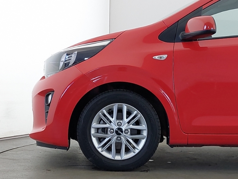 Kia Picanto 3 1.0 Yellow #19