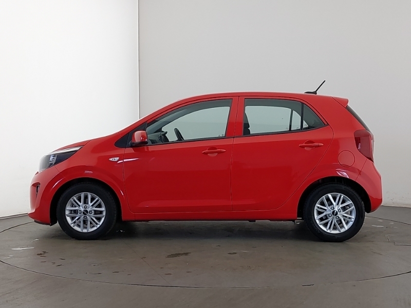 Kia Picanto 1.0 2 4 Seats Red #4