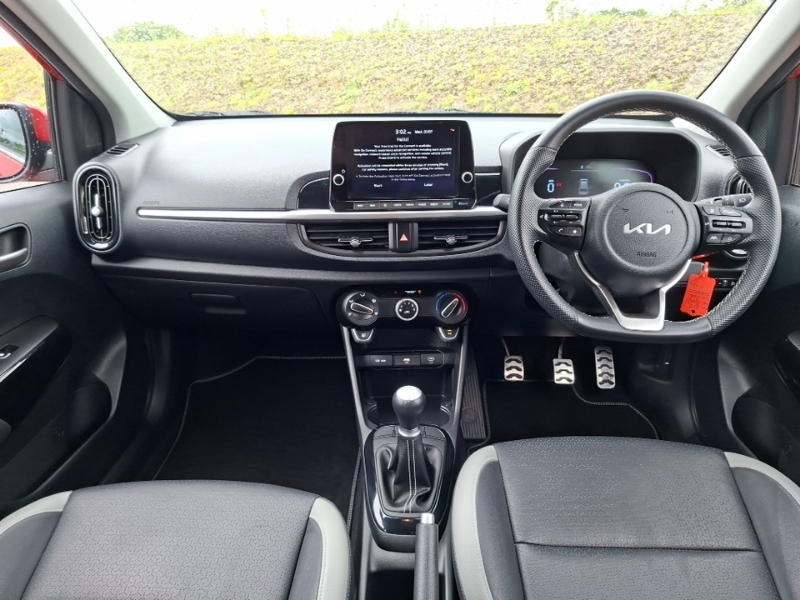 Kia Picanto 1.2 Gt Line S Hatchback Amt Euro 6 Ss Red #3