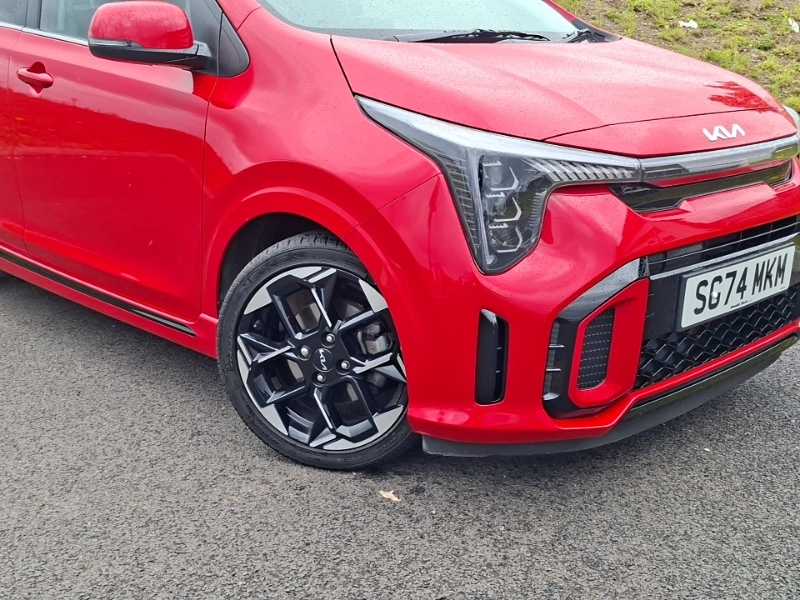 Kia Picanto 1.2 Gt Line S Hatchback Amt Euro 6 Ss Red #20