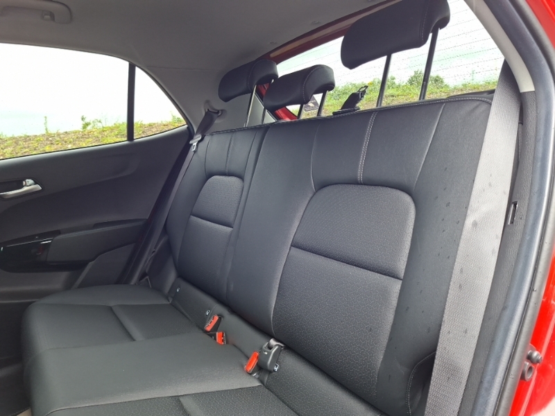 Kia Picanto 1.2 Gt Line S Hatchback Amt Euro 6 Ss Red #6