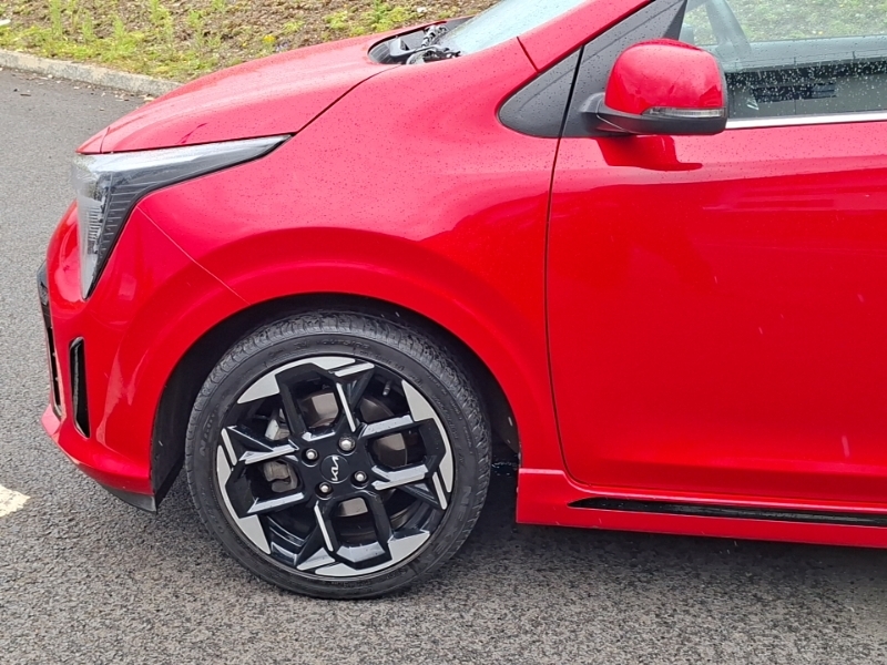 Kia Picanto 1.2 Gt Line S Hatchback Amt Euro 6 Ss Red #19