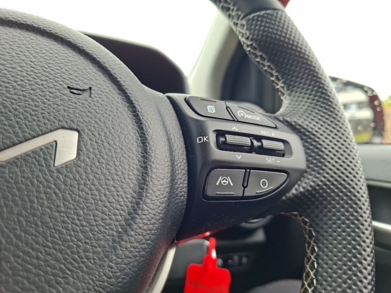 Kia Picanto 1.2 Gt Line S Hatchback Amt Euro 6 Ss Red #13