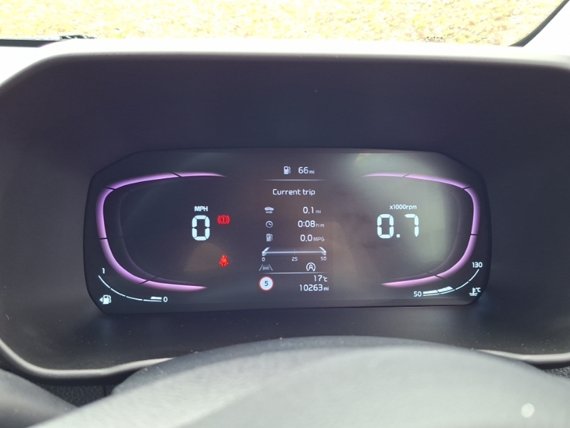 Kia Picanto 1.2 Gt Line S Hatchback Amt Euro 6 Ss Red #17