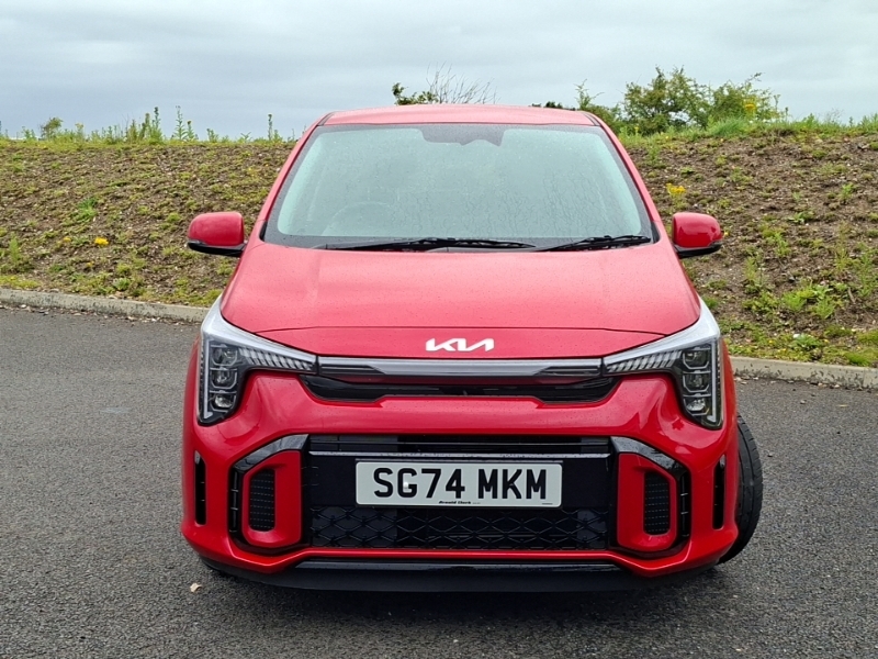 Kia Picanto 1.2 Gt Line S Hatchback Amt Euro 6 Ss Red #14