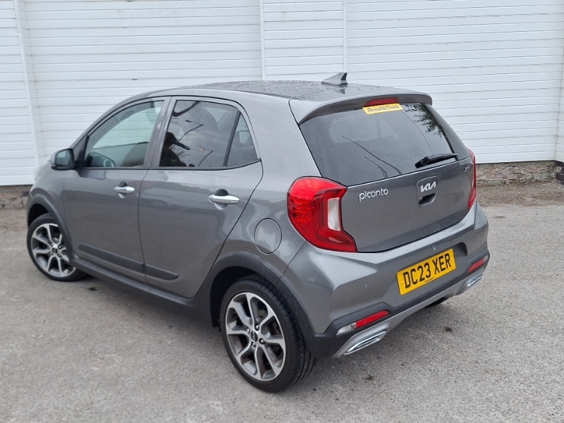 Kia Picanto 1.0 X-line S DC23XER Grey #2
