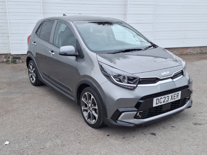 Kia Picanto 1.0 X-line S Grey
