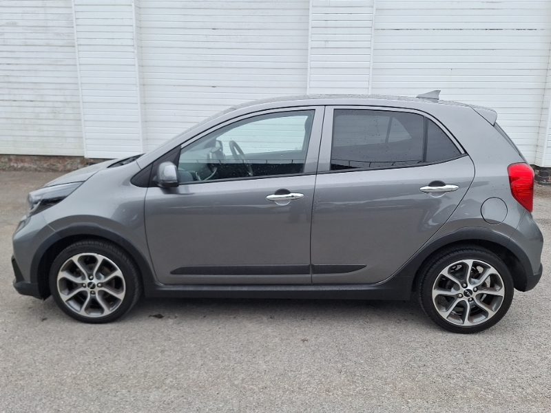 Kia Picanto 1.0 X-line S DC23XER Grey #4