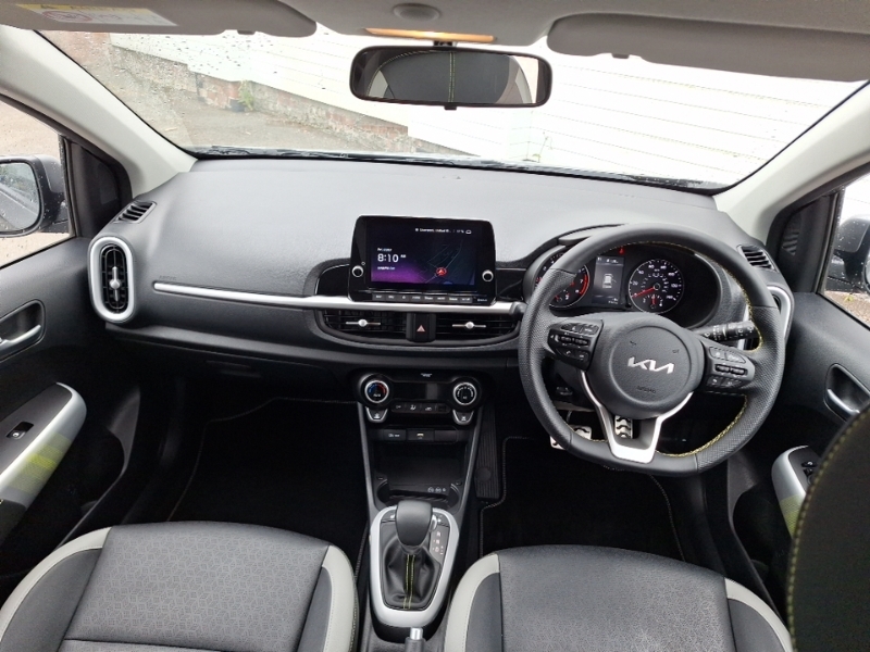 Kia Picanto 1.0 X-line S DC23XER Grey #3