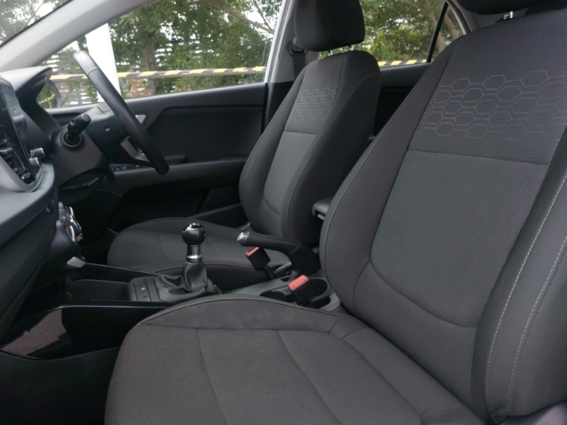 Kia RIO 1.2 Dpi 2 White #5