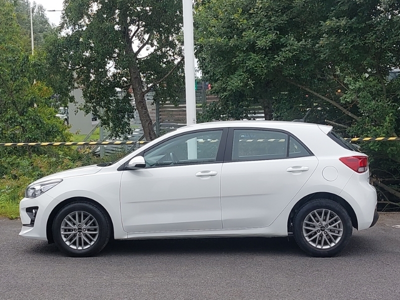 Kia RIO 1.2 Dpi 2 White #4