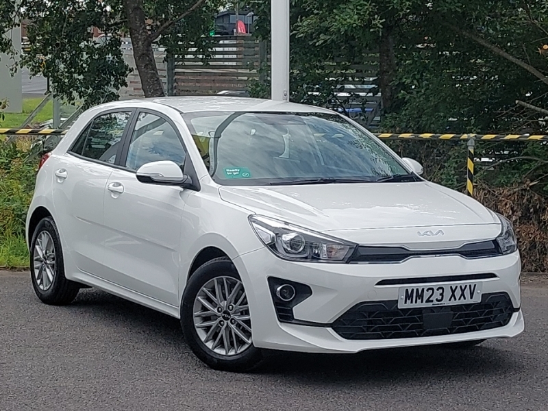 Kia RIO 1.2 Dpi 2 White