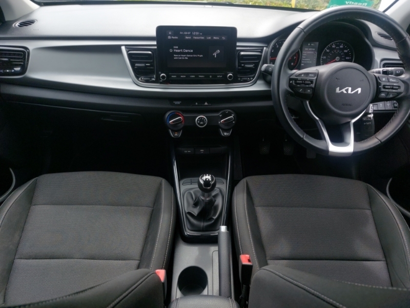 Kia RIO 1.2 Dpi 2 White #3