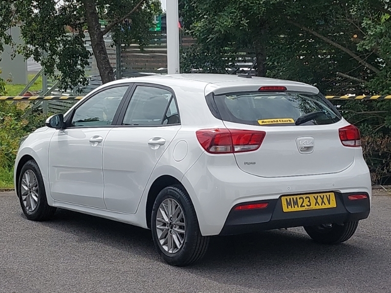 Kia RIO 1.2 Dpi 2 White #2