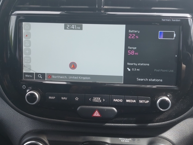 Kia Soul 64Kwh Maxx Suv 201 Bhp Blue #10