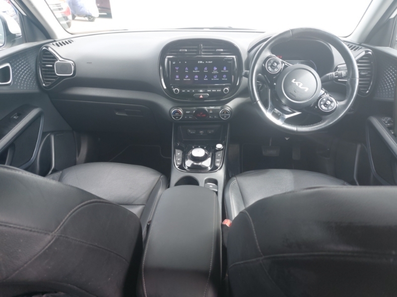 Kia Soul 150Kw Maxx 64Kwh White #3