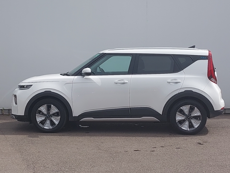 Kia Soul 150Kw Maxx 64Kwh White #4