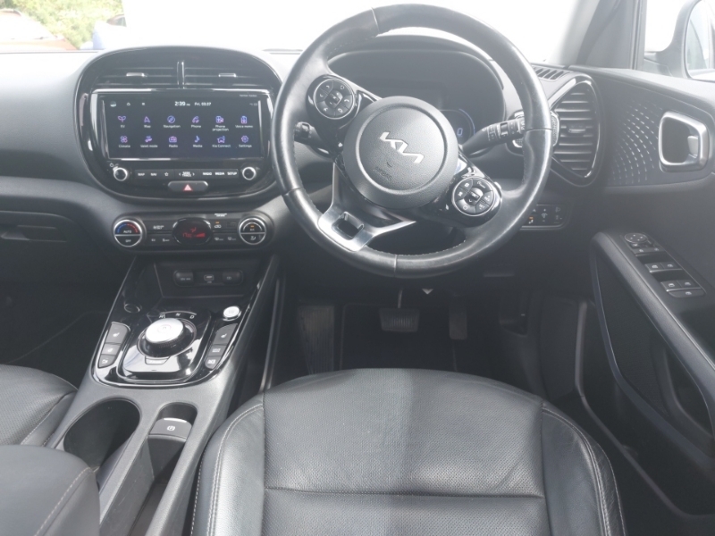 Kia Soul 64Kwh Maxx Suv 201 Bhp Blue #8