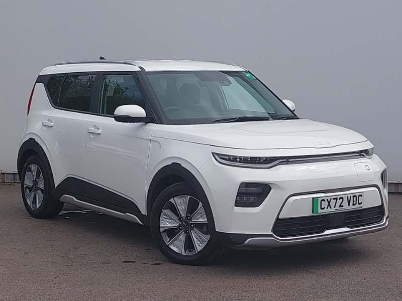 Kia Soul 150Kw Maxx 64Kwh White