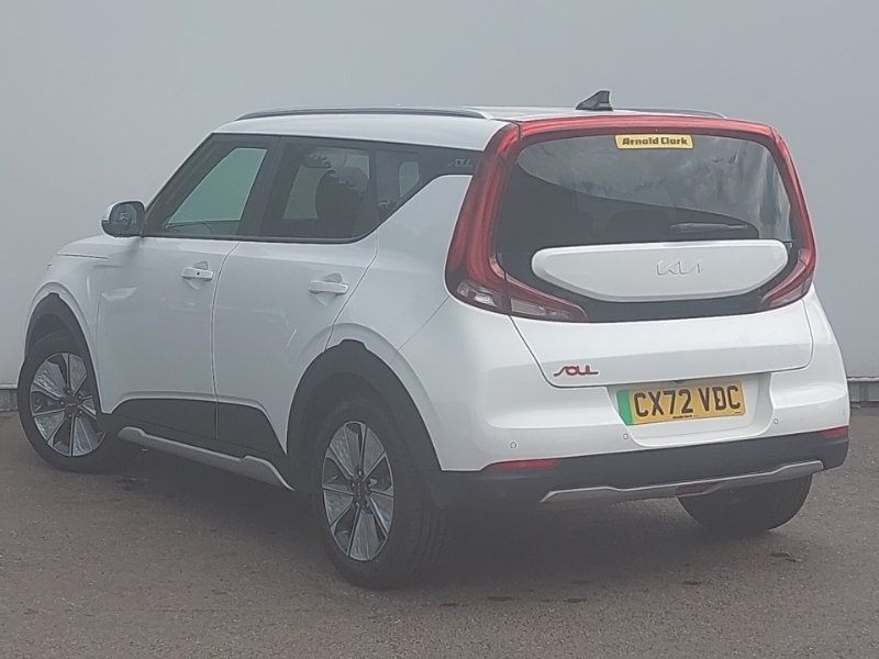 Kia Soul 150Kw Maxx 64Kwh White #2