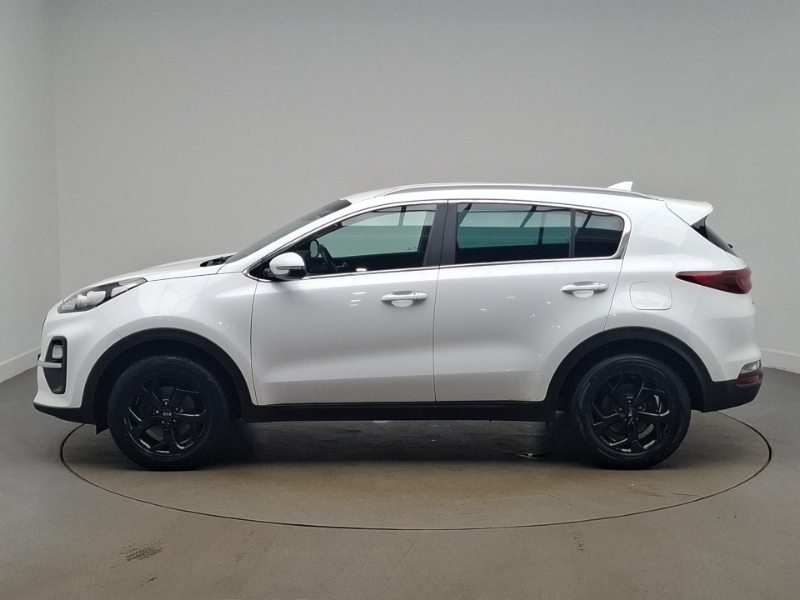 Kia Sportage 1.6 Gdi Isg 2 CJ19CVS White #4