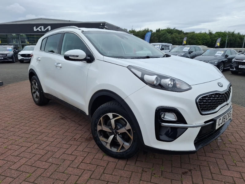 Kia Sportage 1.6 Gdi Isg 2 White