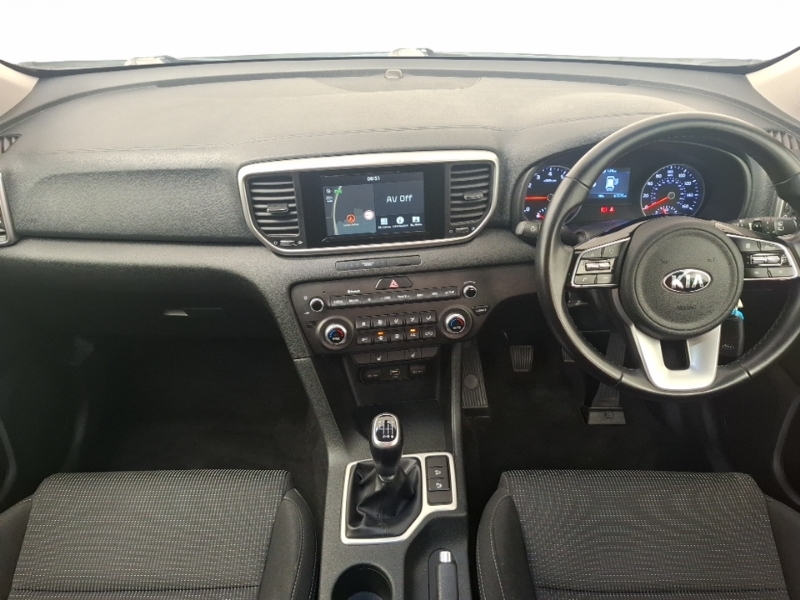 Kia Sportage 1.6 Gdi Isg 2 CJ19CVS White #3