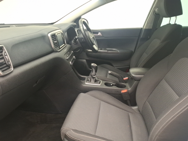 Kia Sportage 1.6 Gdi Isg 2 CJ19CVS White #5