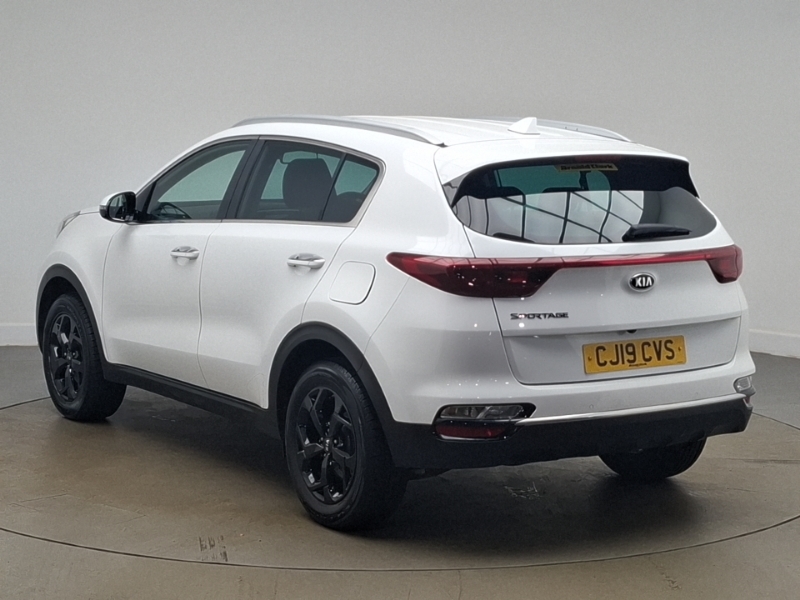 Kia Sportage 1.6 Gdi Isg 2 CJ19CVS White #2