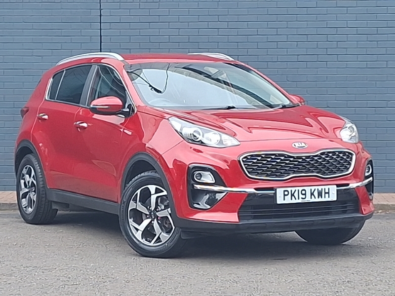 Kia Sportage 1.6 Gdi Isg 2 Red
