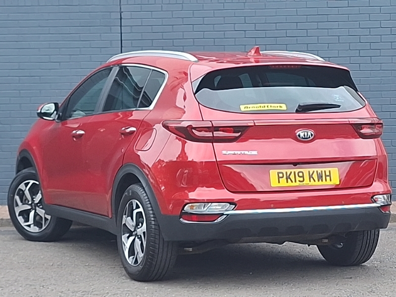 Kia Sportage 1.6 Gdi Isg 2 PK19KWH Red #2