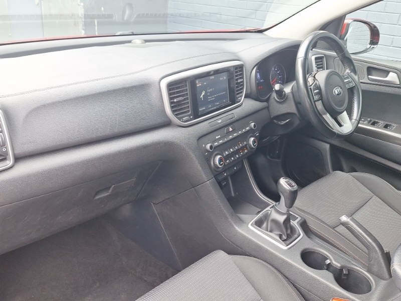 Kia Sportage 1.6 Gdi Isg 2 PK19KWH Red #5