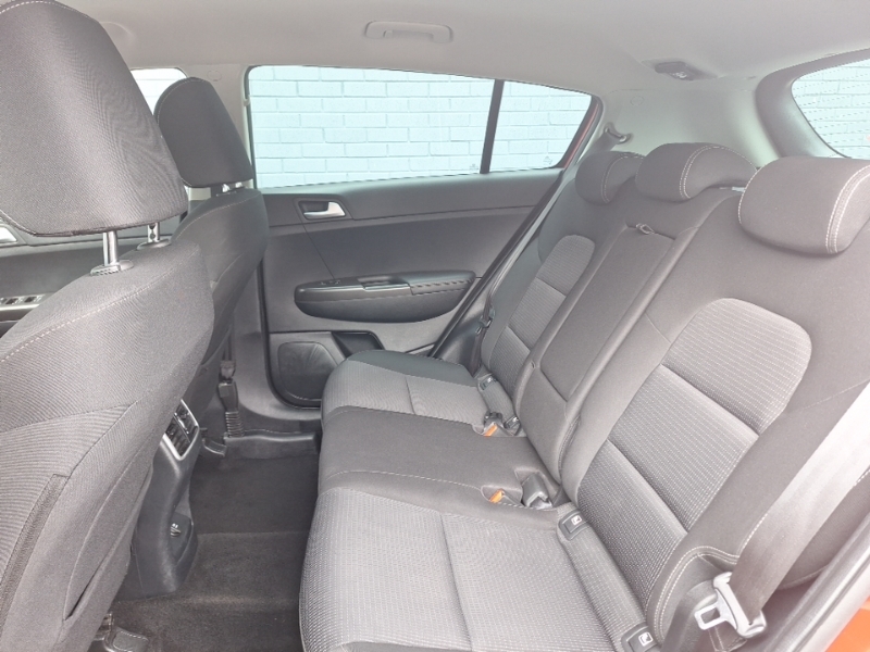 Kia Sportage 1.6 Gdi Isg 2 PK19KWH Red #6