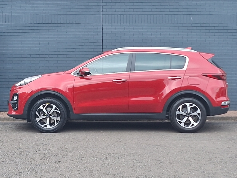 Kia Sportage 1.6 Gdi Isg 2 PK19KWH Red #4