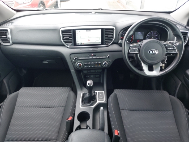 Kia Sportage 1.6 Crdi 48V Isg 2 Silver #3