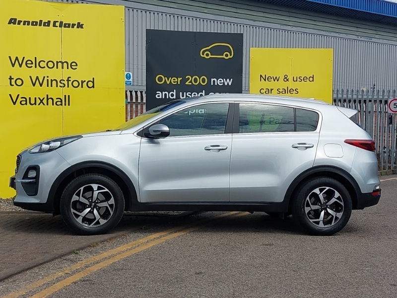 Kia Sportage 1.6 Crdi 48V Isg 2 Silver #4