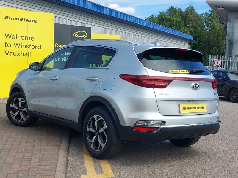 Kia Sportage 1.6 Crdi 48V Isg 2 Silver #2