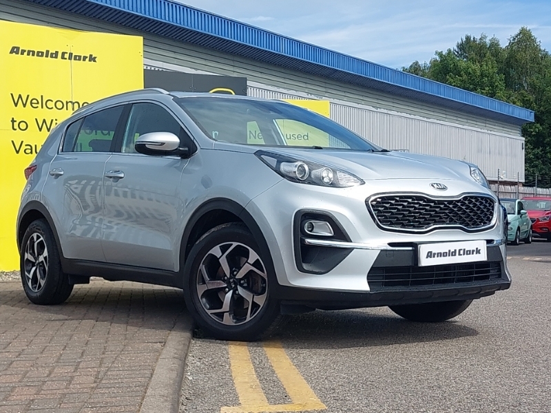 Kia Sportage 1.6 Crdi 48V Isg 2 Silver