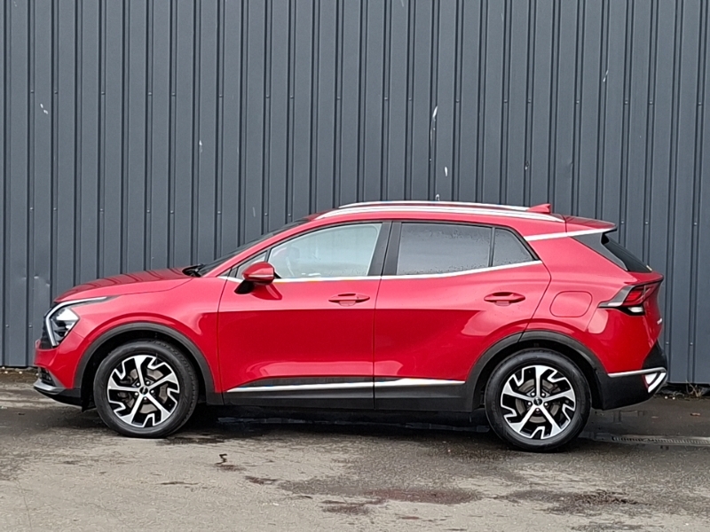 Kia Sportage 1.6T Gdi Isg Launch Edition SC71NHM Red #4
