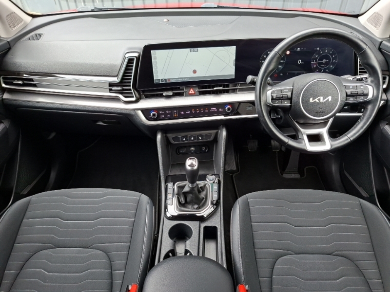 Kia Sportage 1.6T Gdi Isg Launch Edition SC71NHM Red #3