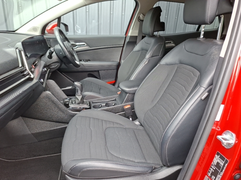 Kia Sportage 1.6T Gdi Isg Launch Edition SC71NHM Red #5