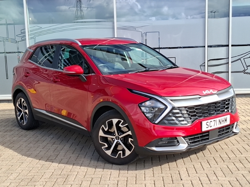Kia Sportage 1.6T Gdi Isg Launch Edition Red