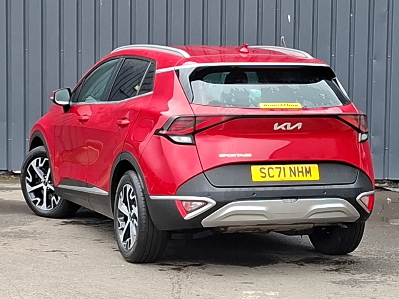 Kia Sportage 1.6T Gdi Isg Launch Edition SC71NHM Red #2